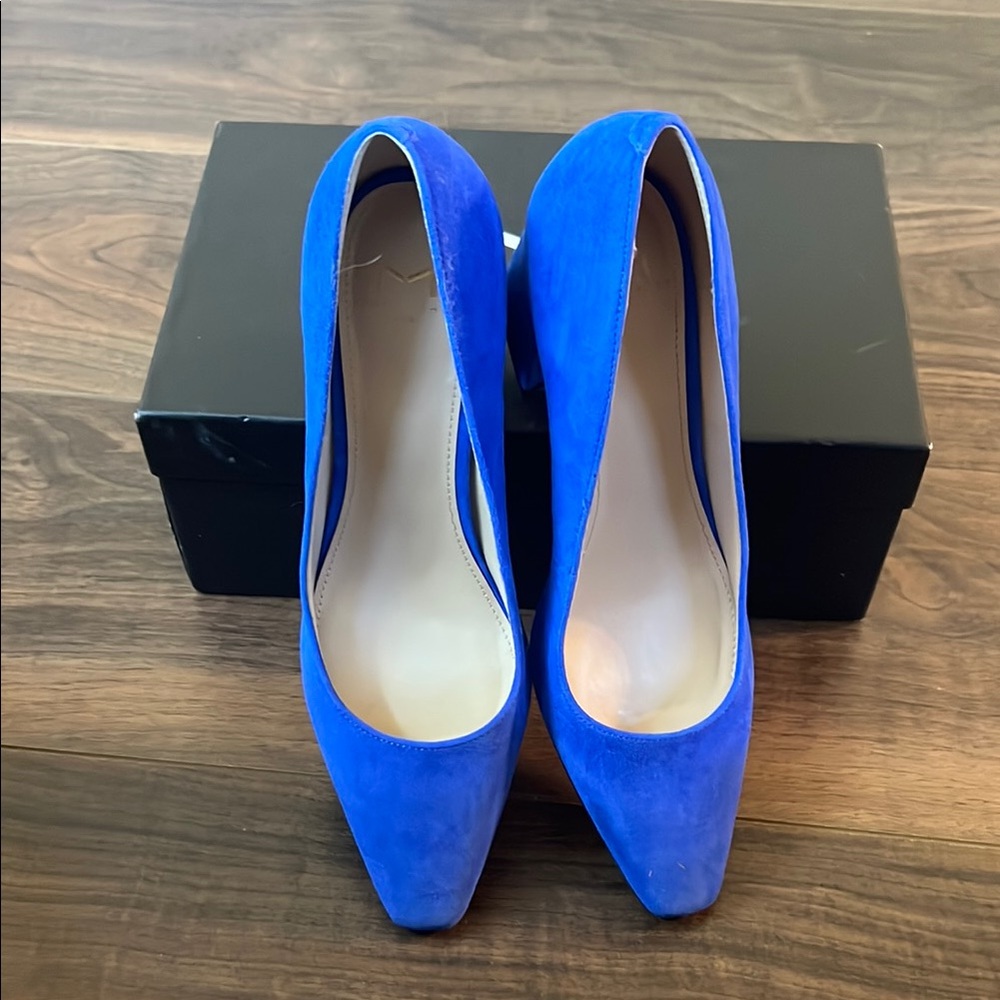 Marc Fisher Blue Stiletto Heels